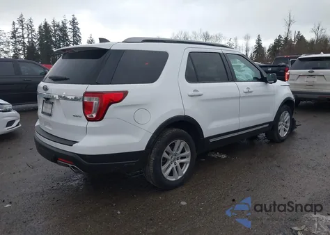 2018 Ford Explorer Xlt from USA, damaged, VIN 1FM5K8D87JGA32057